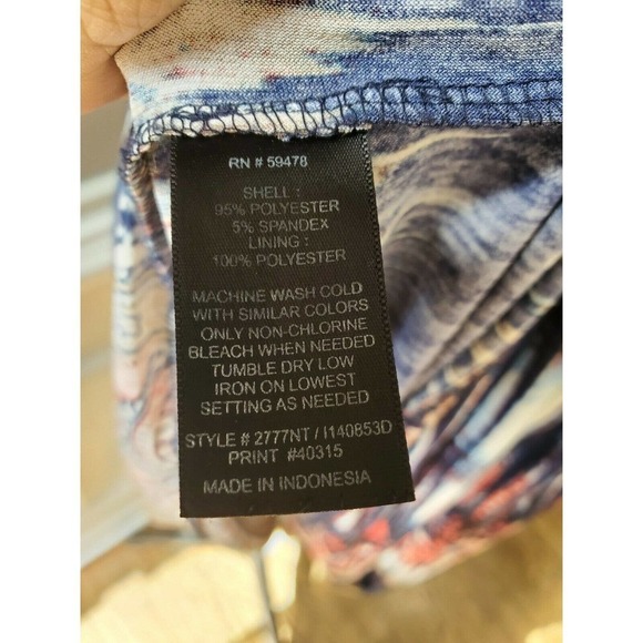 Donna Ricco Sleeveless Cowl Neck Maxi Dress - Picture 10 of 11